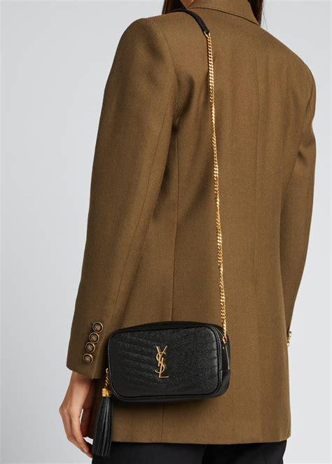 YSL mini lou camera bag